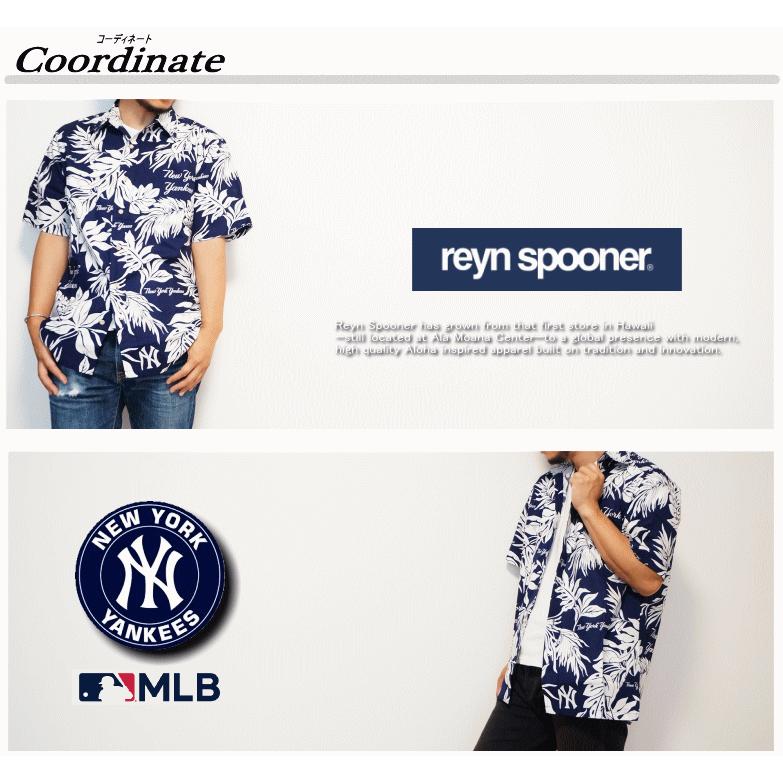 Reyn Spooner MLB ALOHA NEW YORK YANKEES/【レインスプーナー