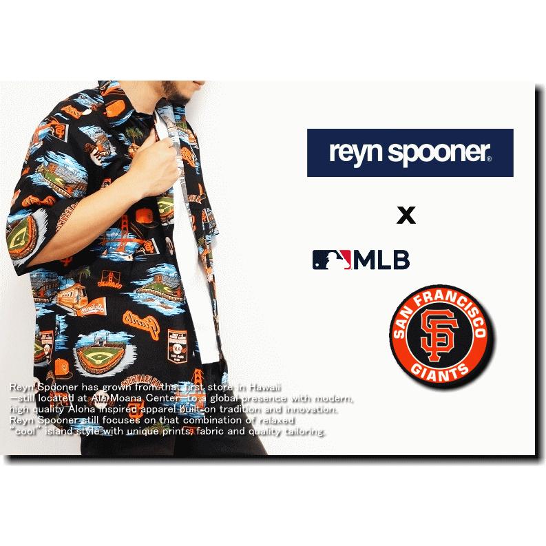サンフランシスコジャイアンツ　アロハシャツ MLB サンフランシスコ・ジャイアンツ アロハシャツ ハワイアン