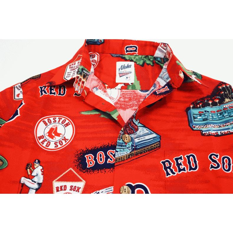 Reyn Spooner MLB SCENIC BOSTON RED SOX レインスプーナー
