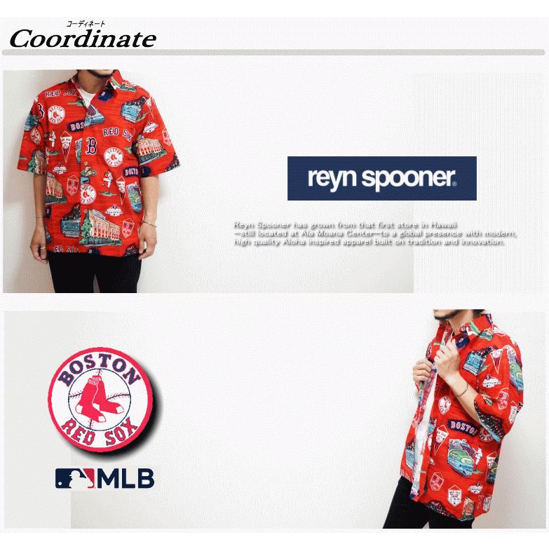Reyn Spooner MLB SCENIC BOSTON RED SOX レインスプーナー