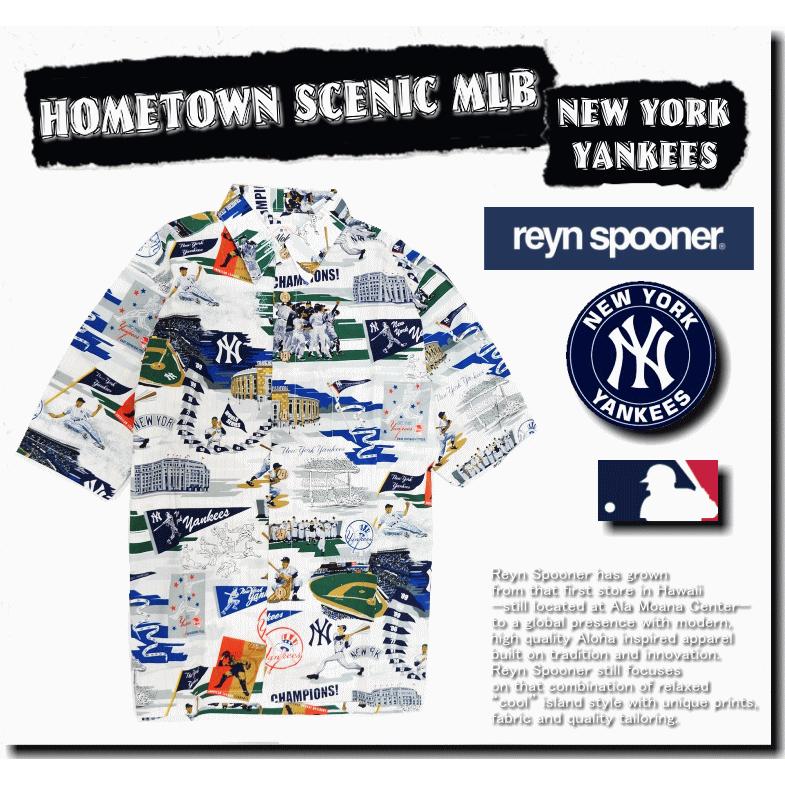 美品 Reyn Spooner レインスプーナー ヤンキース アロハシャツ 楽天市場】レビューでクーポン☆レインスプーナー