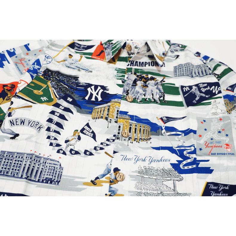 t*g様 アロハシャツ Reyn Spooner MLB YANKEES サイズ 大きいサイズ メンズ Reyn Spooner (レインスプーナー