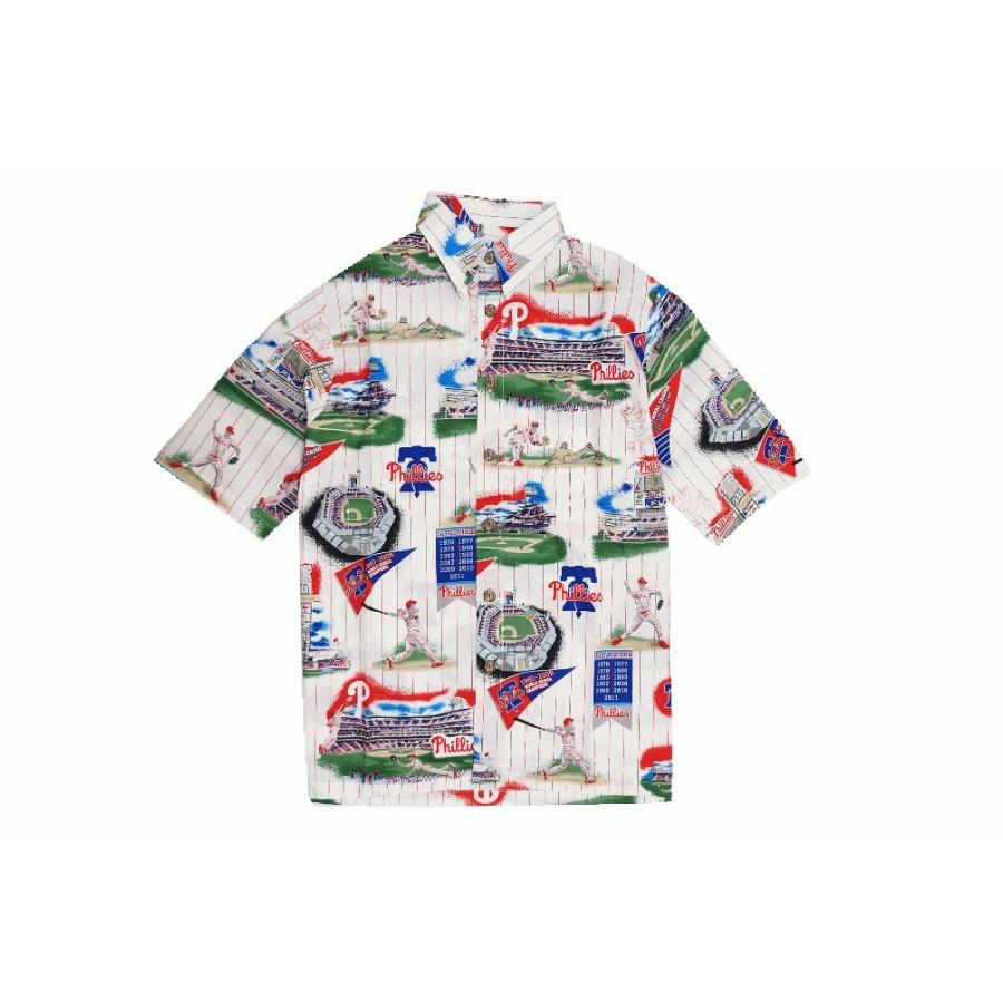 Reyn Spooner MLB SCENIC PHILADELPHIA PHILLIES レイン