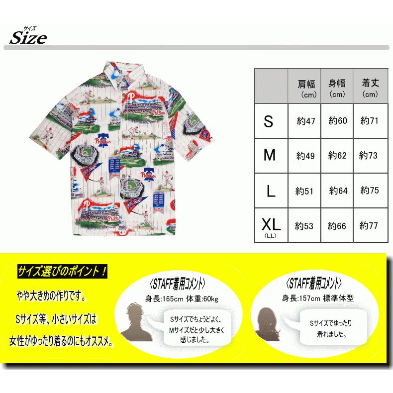 Reyn Spooner MLB SCENIC PHILADELPHIA PHILLIES レインスプーナー