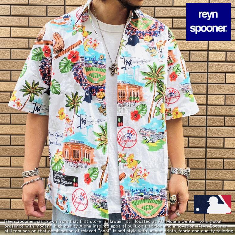 夏物処分】 Reyn Spooner レインスプーナー MLB SCENIC NEW YORK