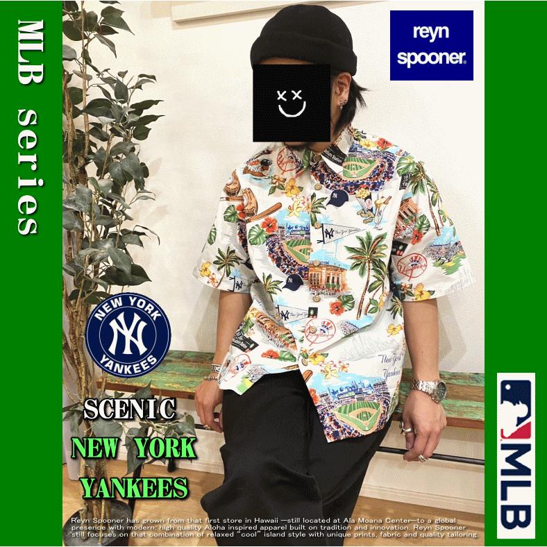 夏物処分】 Reyn Spooner レインスプーナー MLB SCENIC NEW YORK