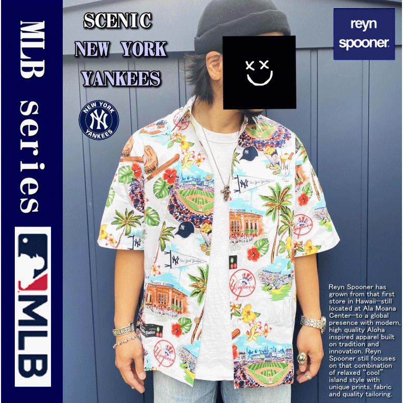 夏物処分】 Reyn Spooner レインスプーナー MLB SCENIC NEW YORK