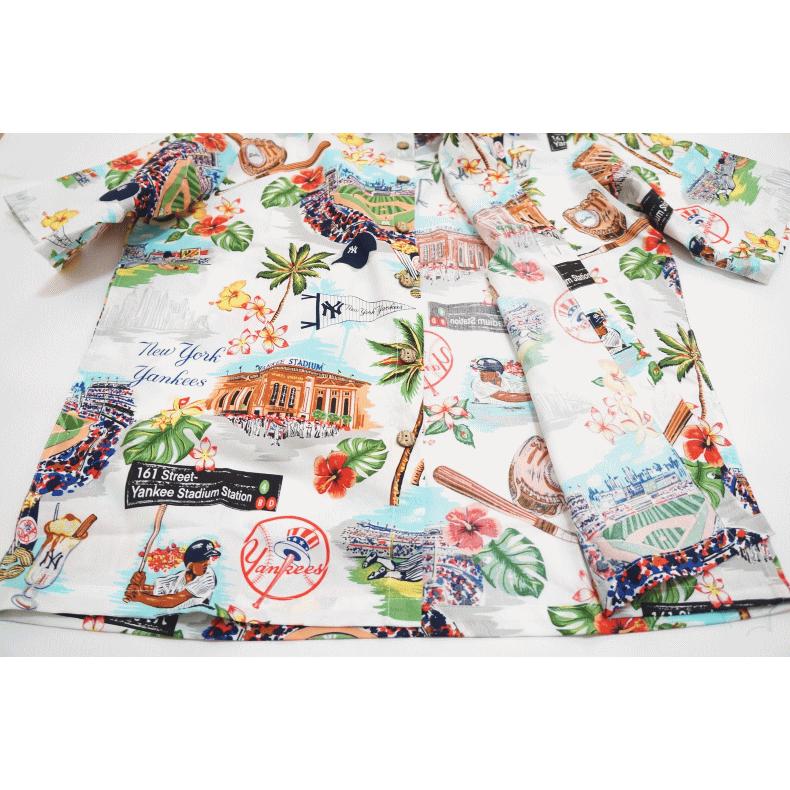 夏物処分】 Reyn Spooner レインスプーナー MLB SCENIC NEW YORK