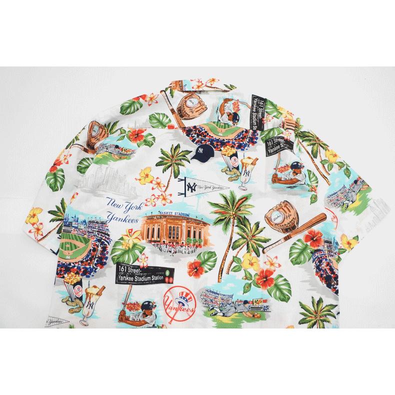 夏物処分】 Reyn Spooner レインスプーナー MLB SCENIC NEW YORK