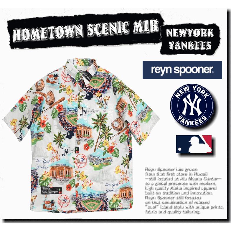夏物処分】 Reyn Spooner レインスプーナー MLB SCENIC NEW YORK