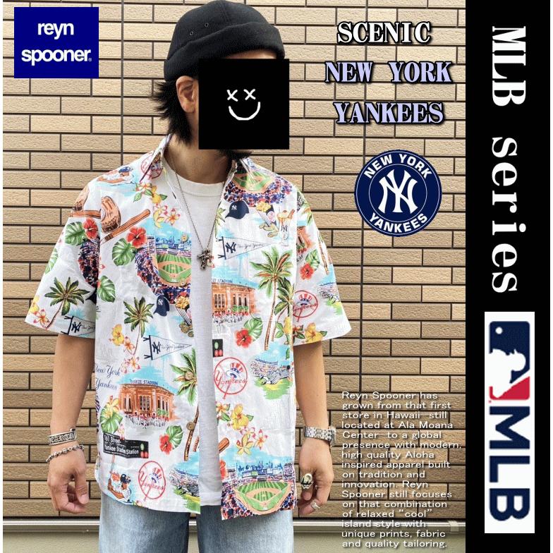 夏物処分】 Reyn Spooner レインスプーナー MLB SCENIC NEW YORK