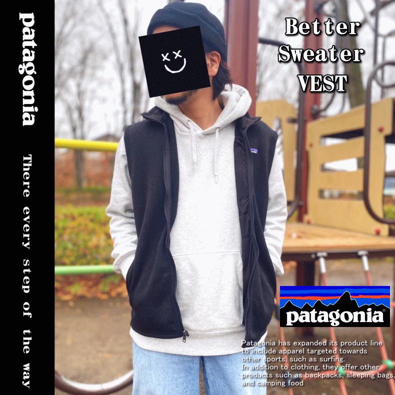 patagonia（パタゴニア） Better Sweater Vest ニット セーター ベスト