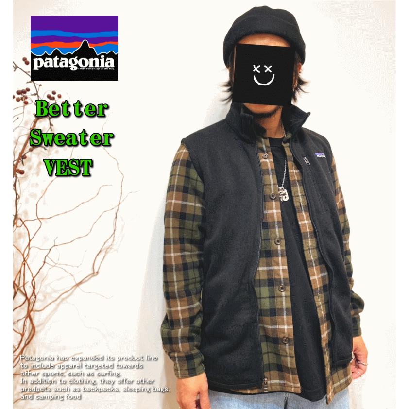 patagonia（パタゴニア） Better Sweater Vest ニット セーター ベスト