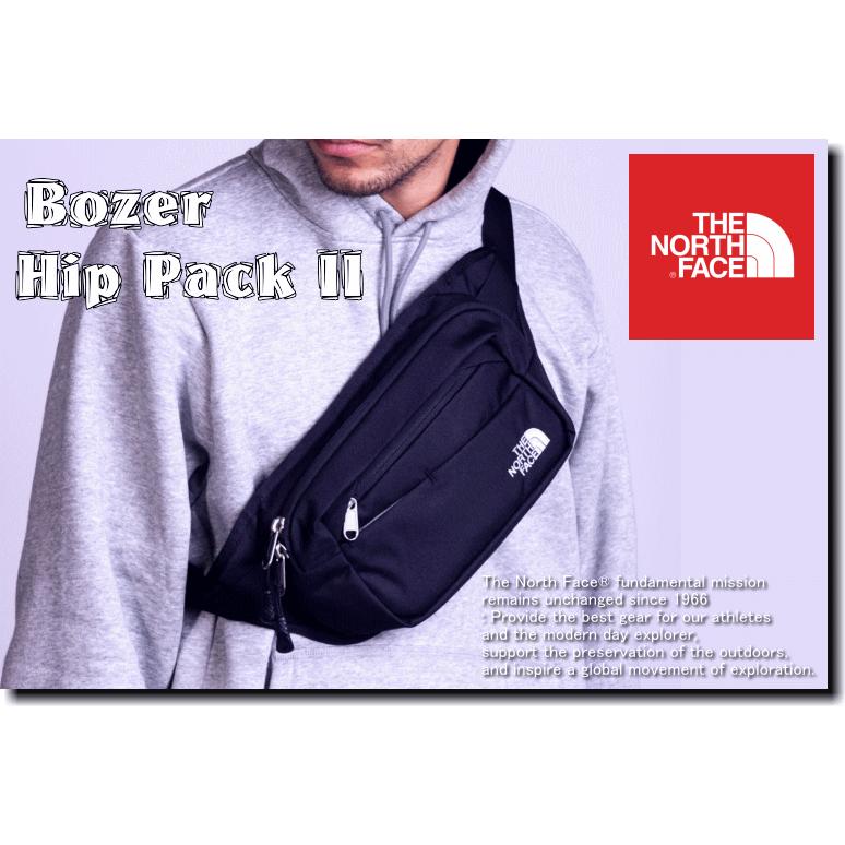日本未発売　The North Face Bozer II Hip Pack THE NORTH FACE（ザ ノースフェイス） バッグ BOZER HIP PACK 2 ボザー