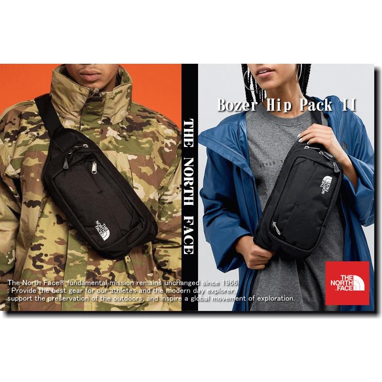 日本未発売　The North Face Bozer II Hip Pack THE NORTH FACE（ザ ノースフェイス） バッグ BOZER HIP PACK 2 ボザー