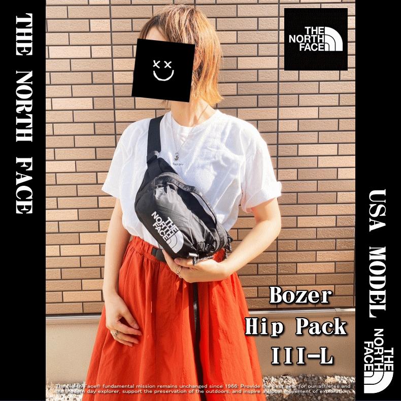 THE NORTH FACE 【在庫処分】 ザ ノースフェイス Bozer Hip Pack III-L  
