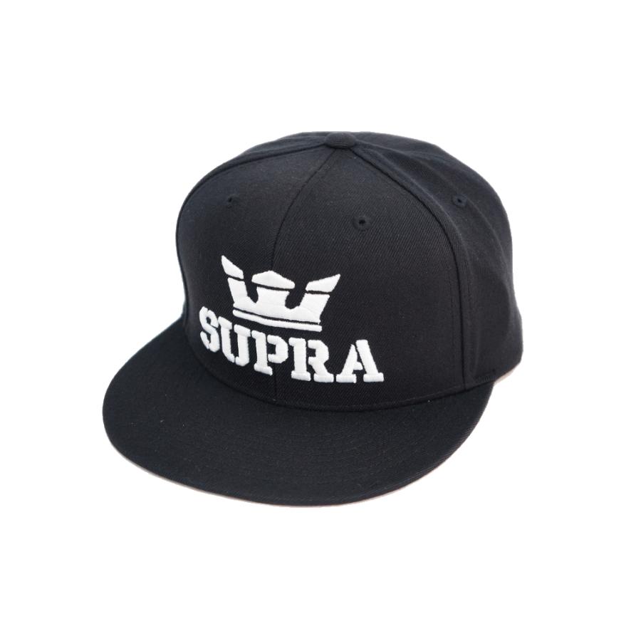 【在庫処分、特別価格】SUPRA ABOVE SNAP HAT/【スープラ ベースボールキャップ】｜insizeplus