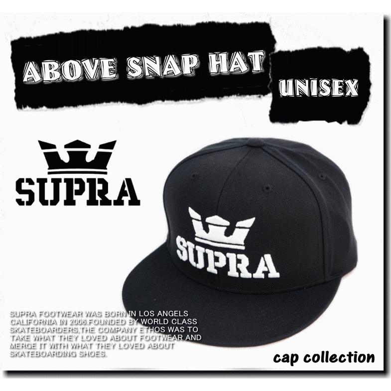 【在庫処分、特別価格】SUPRA ABOVE SNAP HAT/【スープラ ベースボールキャップ】｜insizeplus｜02