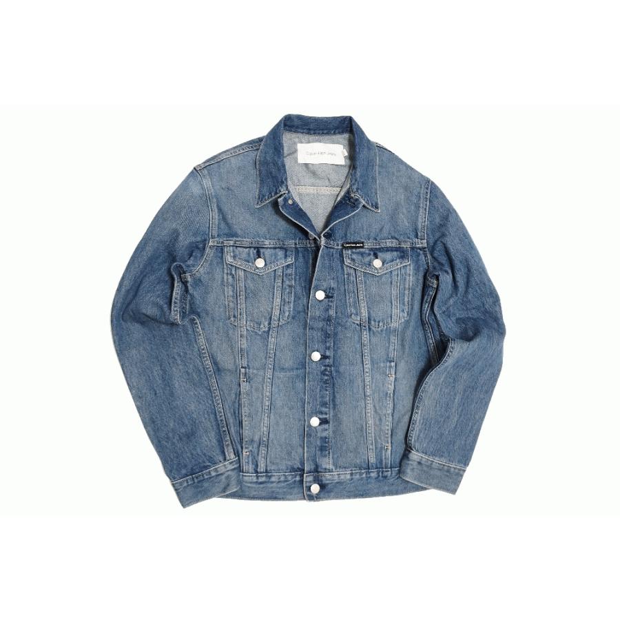 Calvin Klein TRUCKER JACKET カルバン クライン トラッカー 