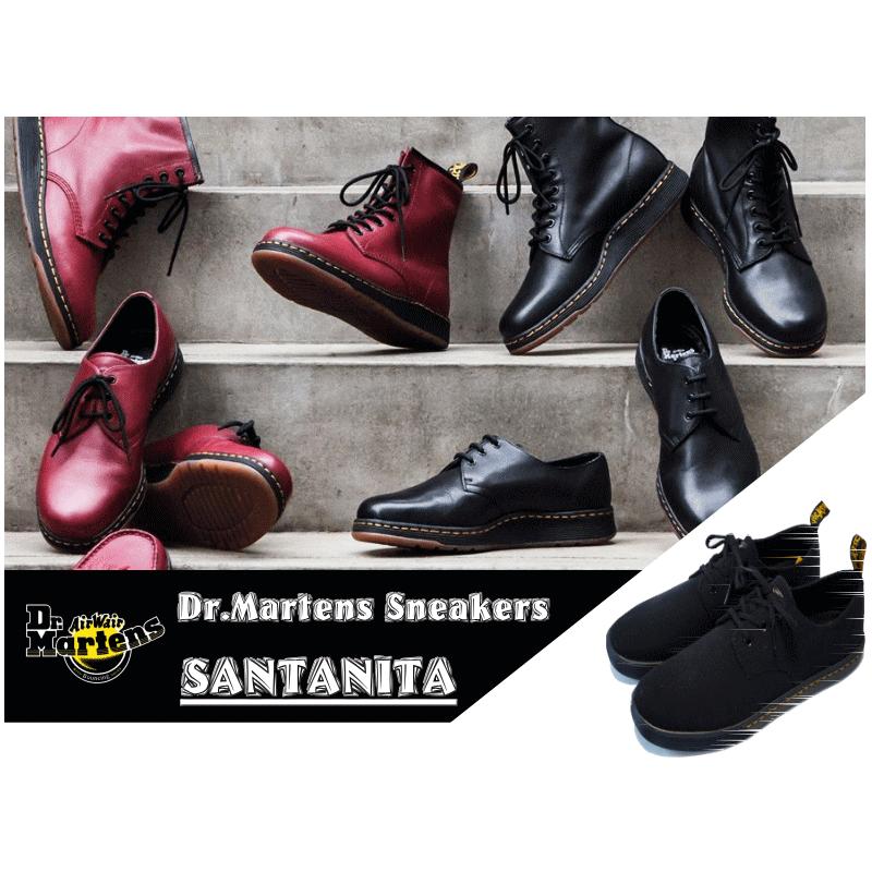 メンズ レディースサイズ Dr Martens Sneakers Santanita 3 Eye Shoe ドクターマーチン スニーカー サンタニータ 3ホール Dm Insize Plus 通販 Yahoo ショッピング