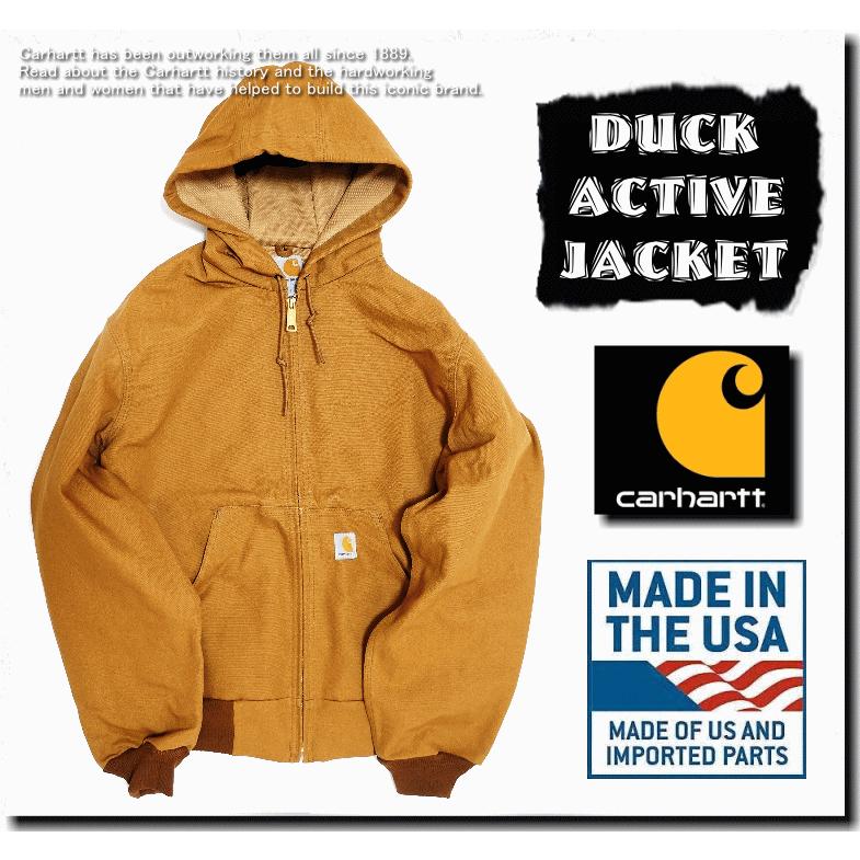 Carhartt THERMAL LINED DUCK ACTIVE JACKET J131 MADE IN USA カーハート ダック アクティブ ジャケット 米国製｜insizeplus｜02