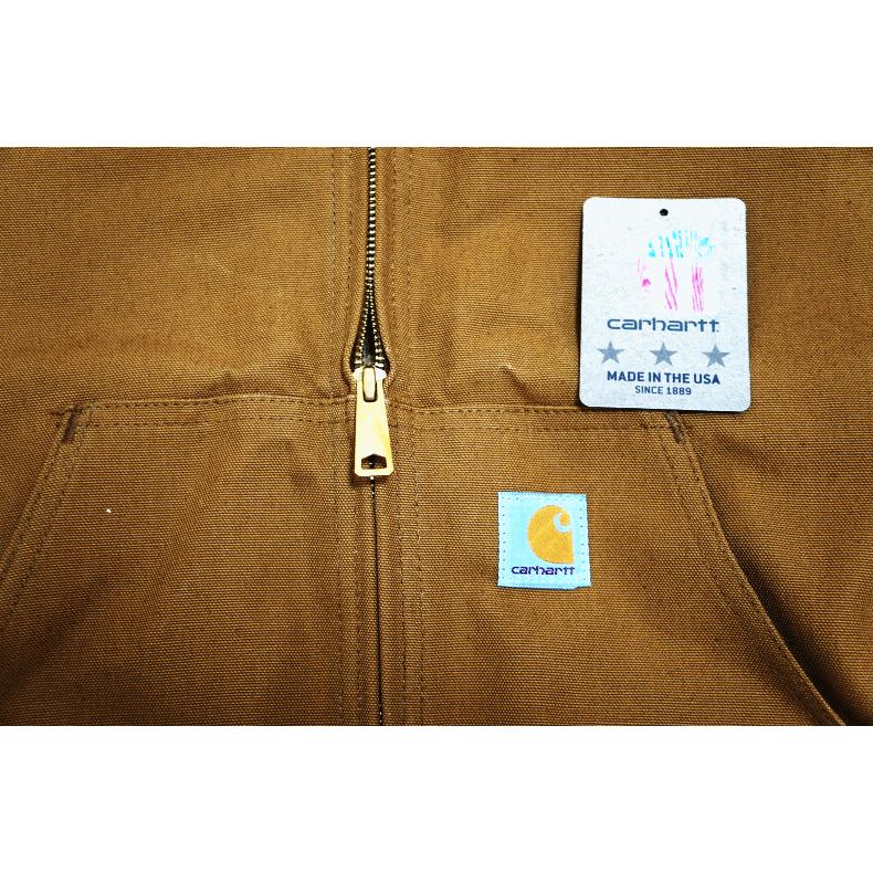 Carhartt THERMAL LINED DUCK ACTIVE JACKET J131 MADE IN USA カーハート ダック アクティブ ジャケット 米国製｜insizeplus｜11