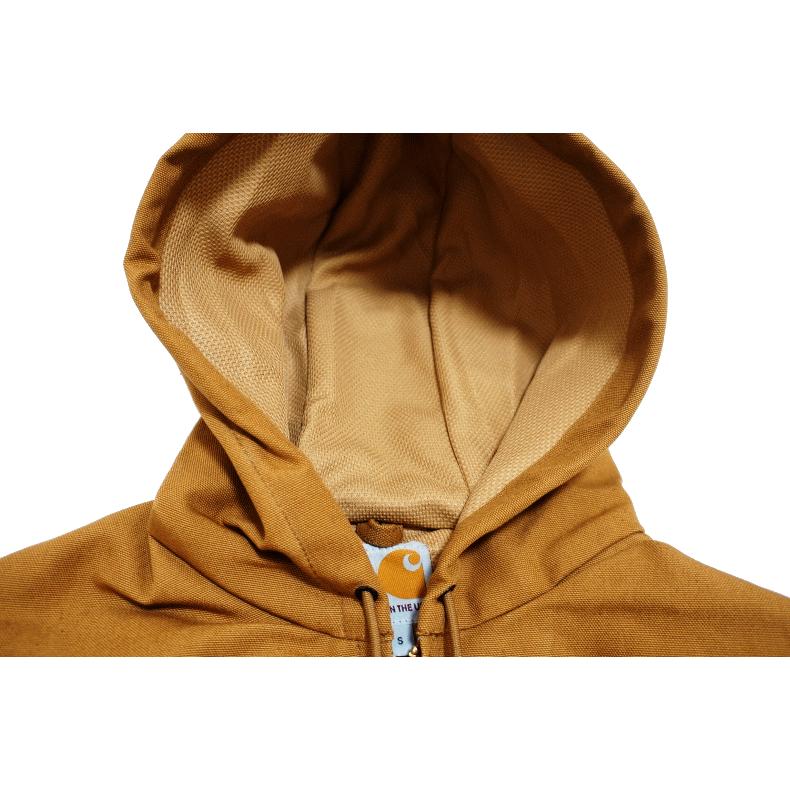 Carhartt THERMAL LINED DUCK ACTIVE JACKET J131 MADE IN USA カーハート ダック アクティブ ジャケット 米国製｜insizeplus｜06