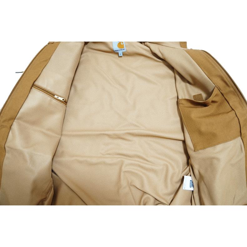 Carhartt THERMAL LINED DUCK ACTIVE JACKET J131 MADE IN USA カーハート ダック アクティブ ジャケット 米国製｜insizeplus｜10