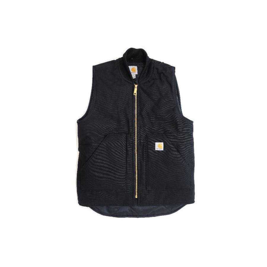 Carhartt カーハート Duck Vest V01 ダック ワーク ベスト 中綿素材