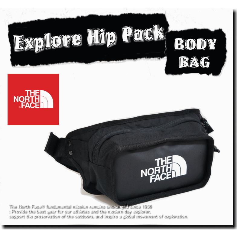THE NORTH FACE ザ ノースフェイス Explore Hip Pack エクスプローラー ヒップ パック | THE NORTH FACE | 01