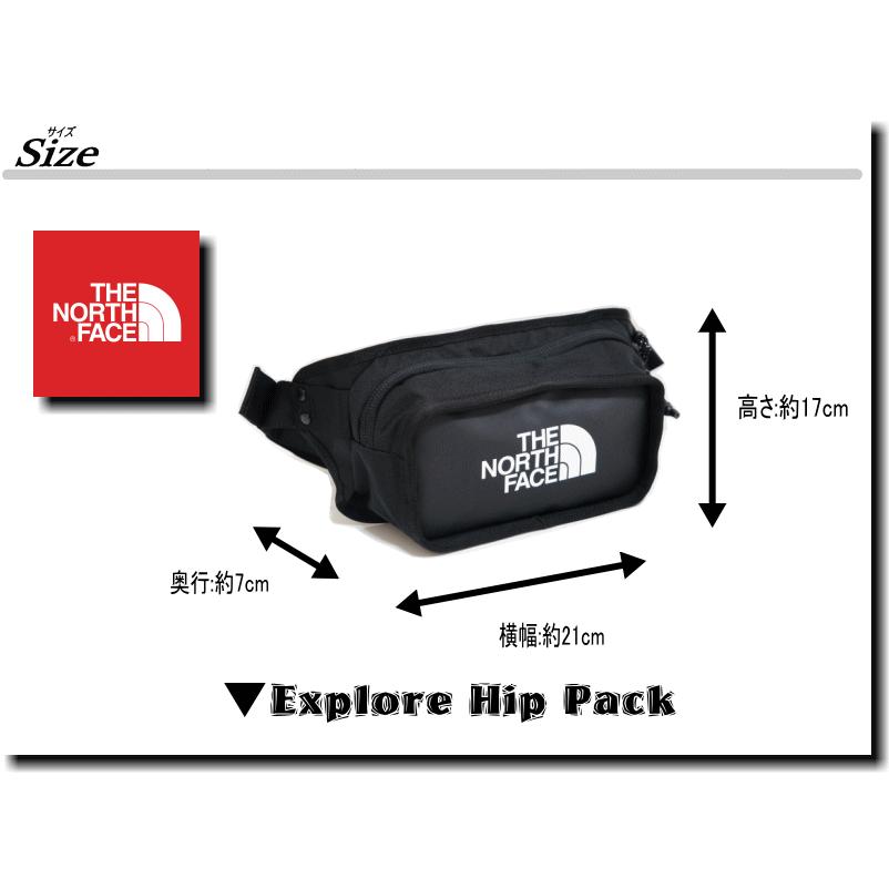 THE NORTH FACE ザ ノースフェイス Explore Hip Pack エクスプローラー ヒップ パック | THE NORTH FACE | 19