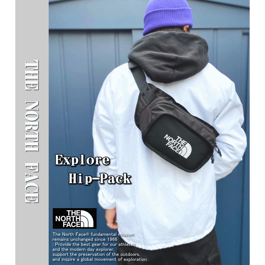 THE NORTH FACE ザ ノースフェイス Explore Hip Pack エクスプローラー ヒップ パック | THE NORTH FACE | 03