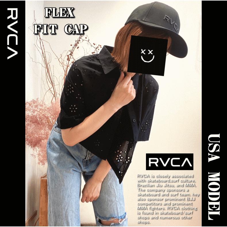 RVCA（ルーカ） 【米国モデル】 FLEX FIT CAP フレックス フィット
