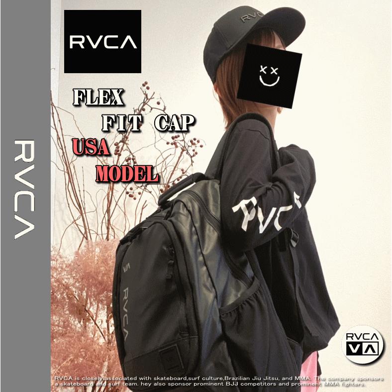 RVCA（ルーカ） 【米国モデル】 FLEX FIT CAP フレックス フィット