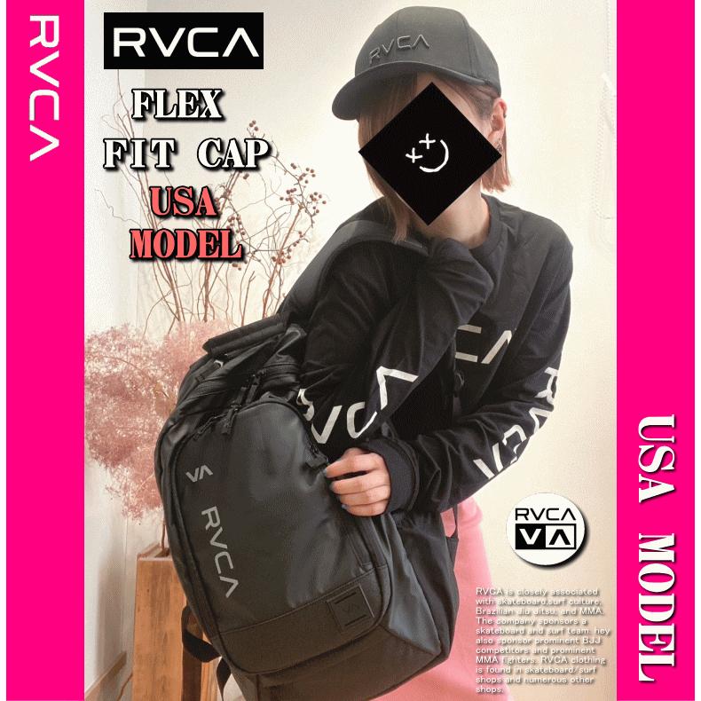 RVCA（ルーカ） 【米国モデル】 FLEX FIT CAP フレックス フィット