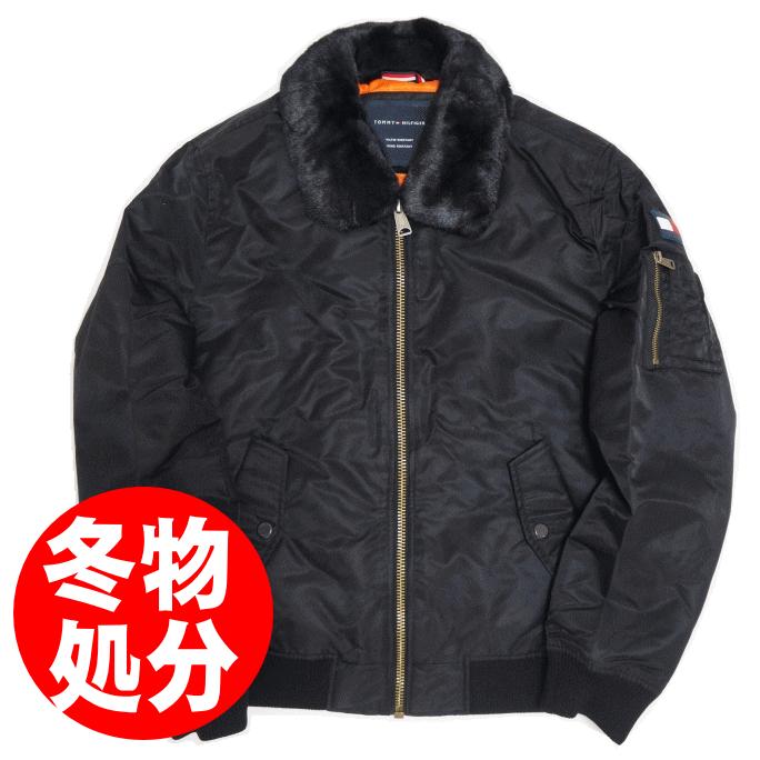 A/W   トミーヒルフィガー フライトジャケット L TOMMY HILFIGER 【冬物処分】 Tommy Hilfiger トミー