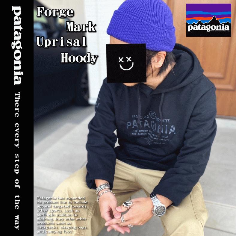 patagonia PATAGONIA パタゴニア Forge Mark Uprisal Hoody 裏 patagonia PATAGONIA パタゴニア Forge Mark Uprisal Hoody 裏