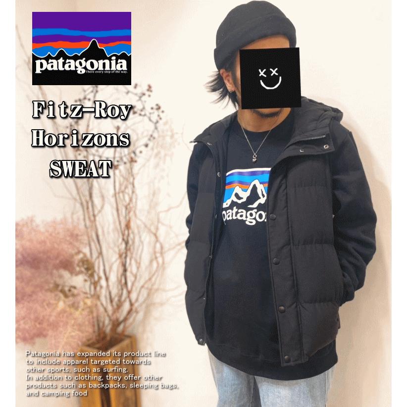 patagonia（パタゴニア） Fitz Roy Horizons Uprisal Crew Sweatshirt