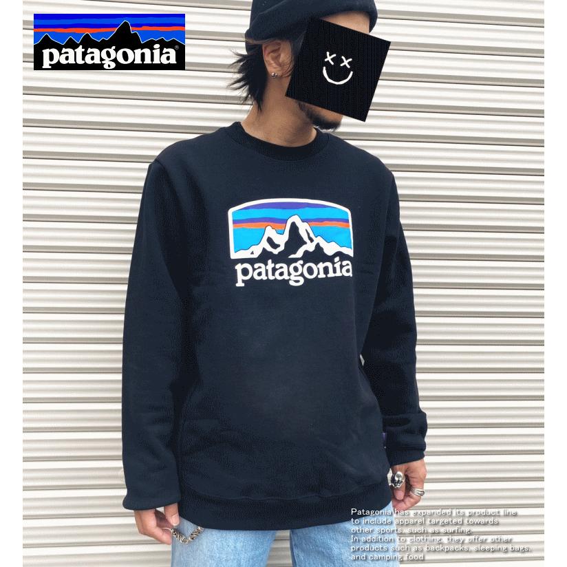 patagonia（パタゴニア） Fitz Roy Horizons Uprisal Crew Sweatshirt