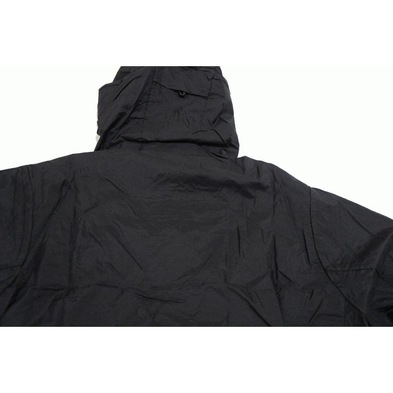 patagonia ブラック ナイロン製ウィンドブレーカー パタゴニア Patagonia ウィンドブレーカー L 黒 ブラック