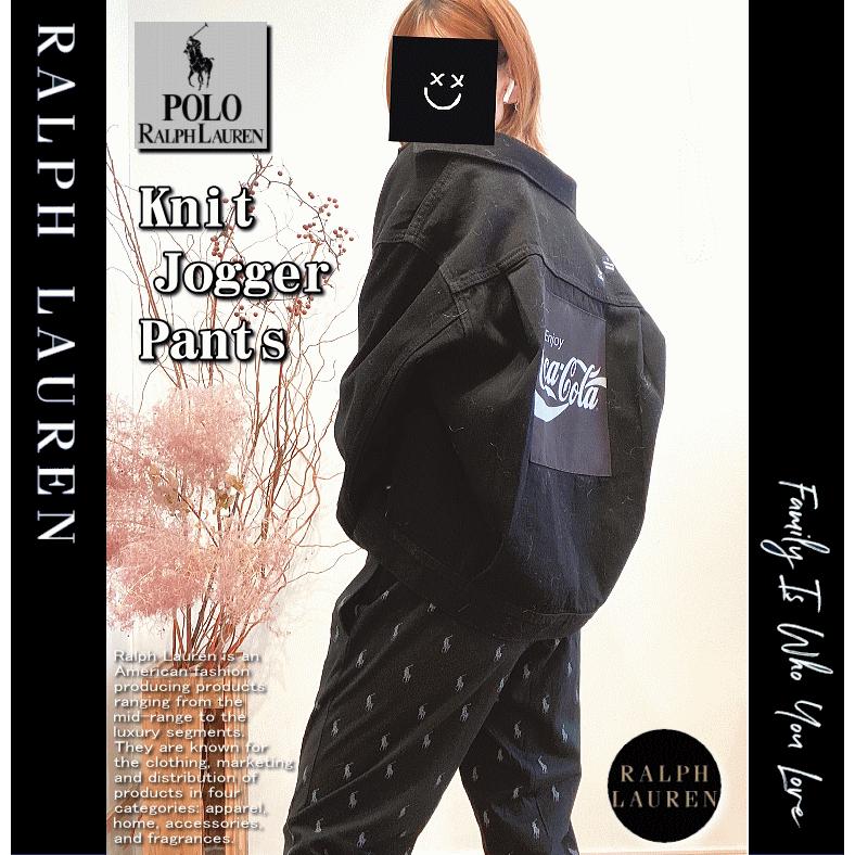 【在庫処分】 Polo Ralph Lauren ポロ ラルフローレン Knit Jogger Pants ジョガーパンツ PK08RL｜insizeplus｜15