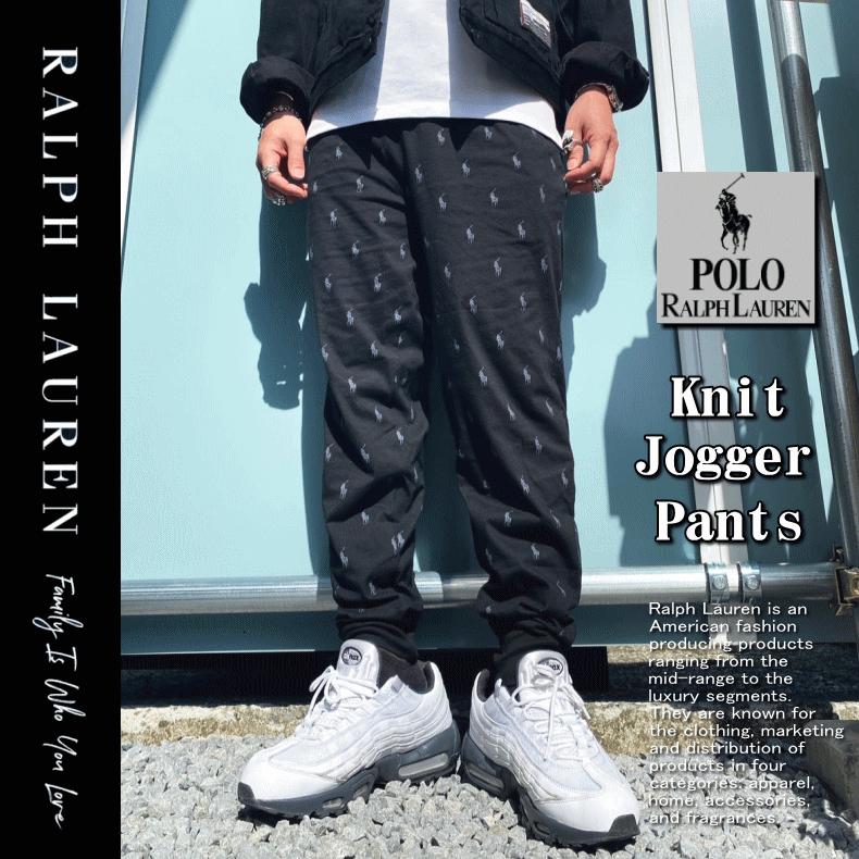 【在庫処分】 Polo Ralph Lauren ポロ ラルフローレン Knit Jogger Pants ジョガーパンツ PK08RL｜insizeplus｜06