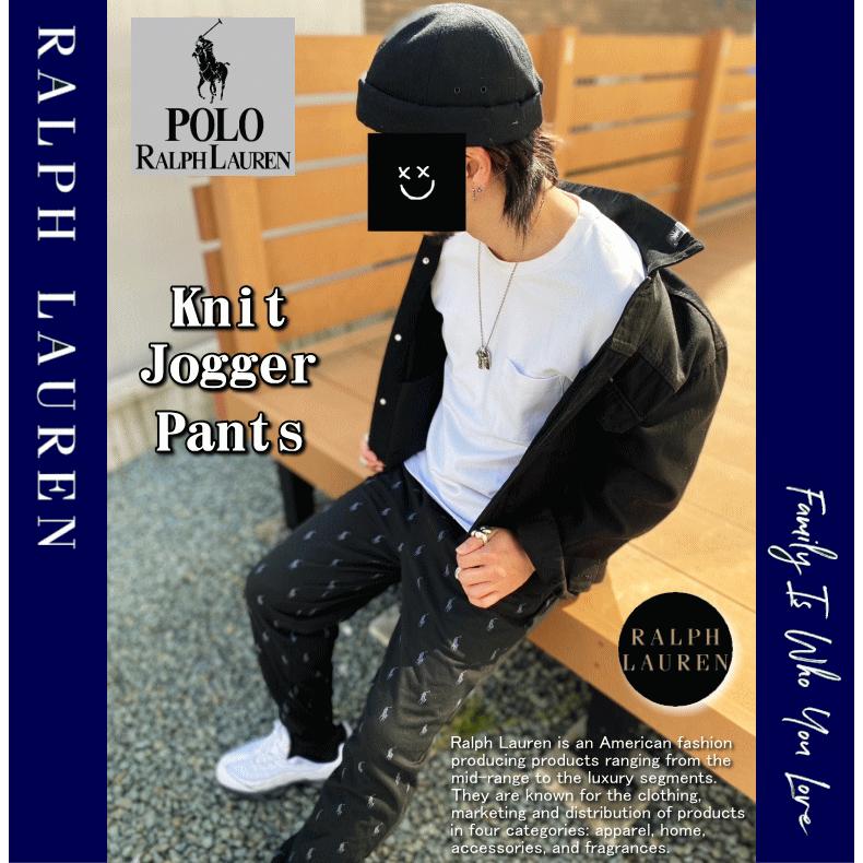 【在庫処分】 Polo Ralph Lauren ポロ ラルフローレン Knit Jogger Pants ジョガーパンツ PK08RL｜insizeplus｜07