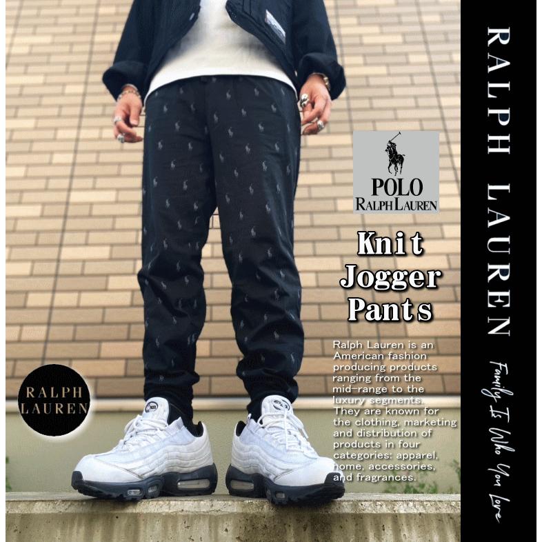 【在庫処分】 Polo Ralph Lauren ポロ ラルフローレン Knit Jogger Pants ジョガーパンツ PK08RL｜insizeplus｜08