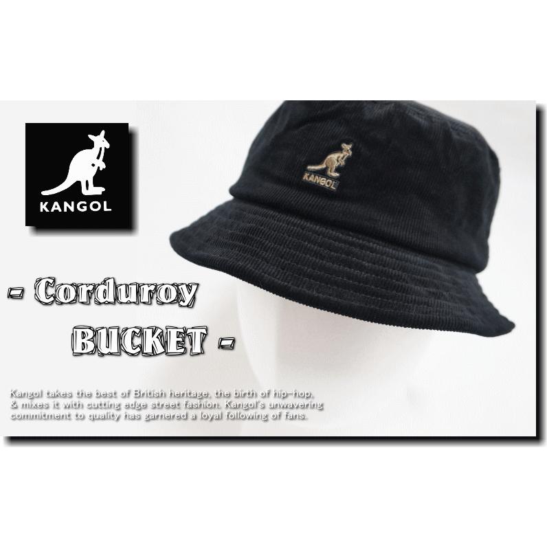 KANGOL CORDUROY BUCKET カンゴール コーデュロイ バケット K4228HT｜insizeplus｜09