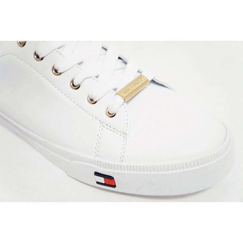 【 トミーヒルフィガー】Laddi 女性スニーカー TOMMY HILFIGER スニーカー レディース キッズ 靴 黒 ブラック