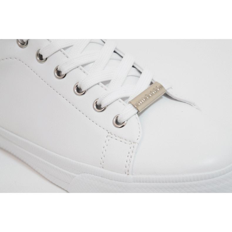 【 トミーヒルフィガー】Laddi 女性スニーカー TOMMY HILFIGER スニーカー レディース キッズ 靴 黒 ブラック