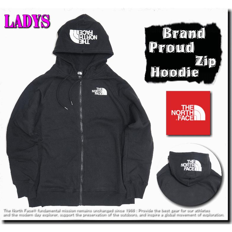 THE NORTH FACE ザ ノースフェイス Women's Brand Proud Full