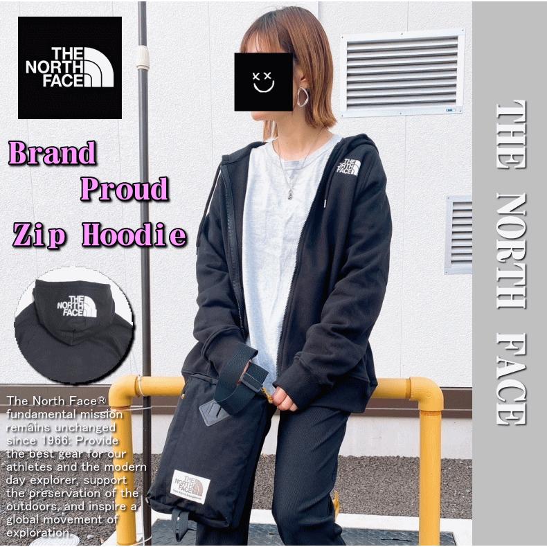 THE NORTH FACE ザ ノースフェイス Women's Brand Proud Full THE NORTH FACE ザ ノースフェイス Women's Brand Proud Full