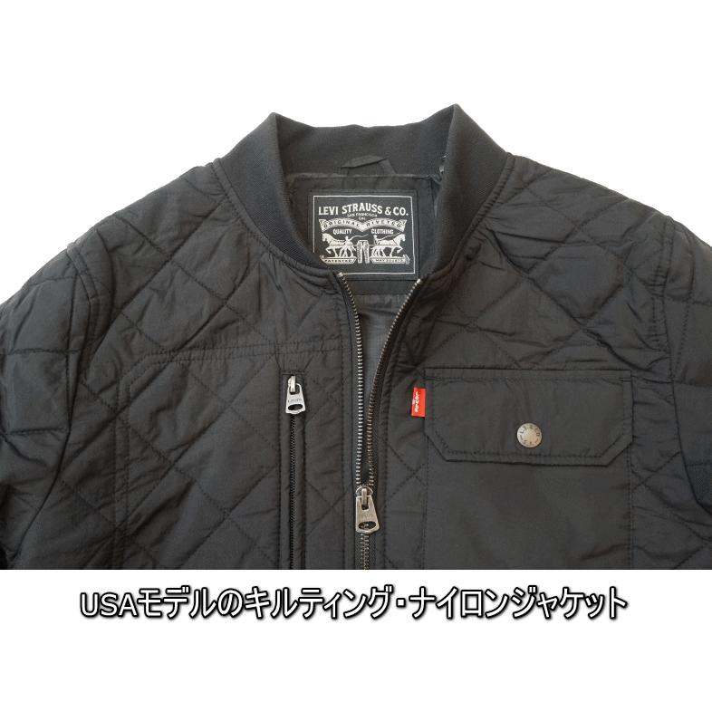 Levi's 短丈ジャケット (キルティング) Levi's（リーバイス） 【米国モデル】 Levis QUILTED JACKET